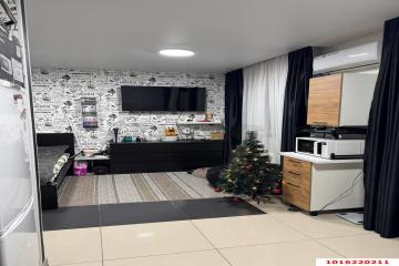 Фото №5: Студия 29 м² - Краснодар, мкр. жилой комплекс Дыхание, ул. Лётчика Позднякова, 2к2