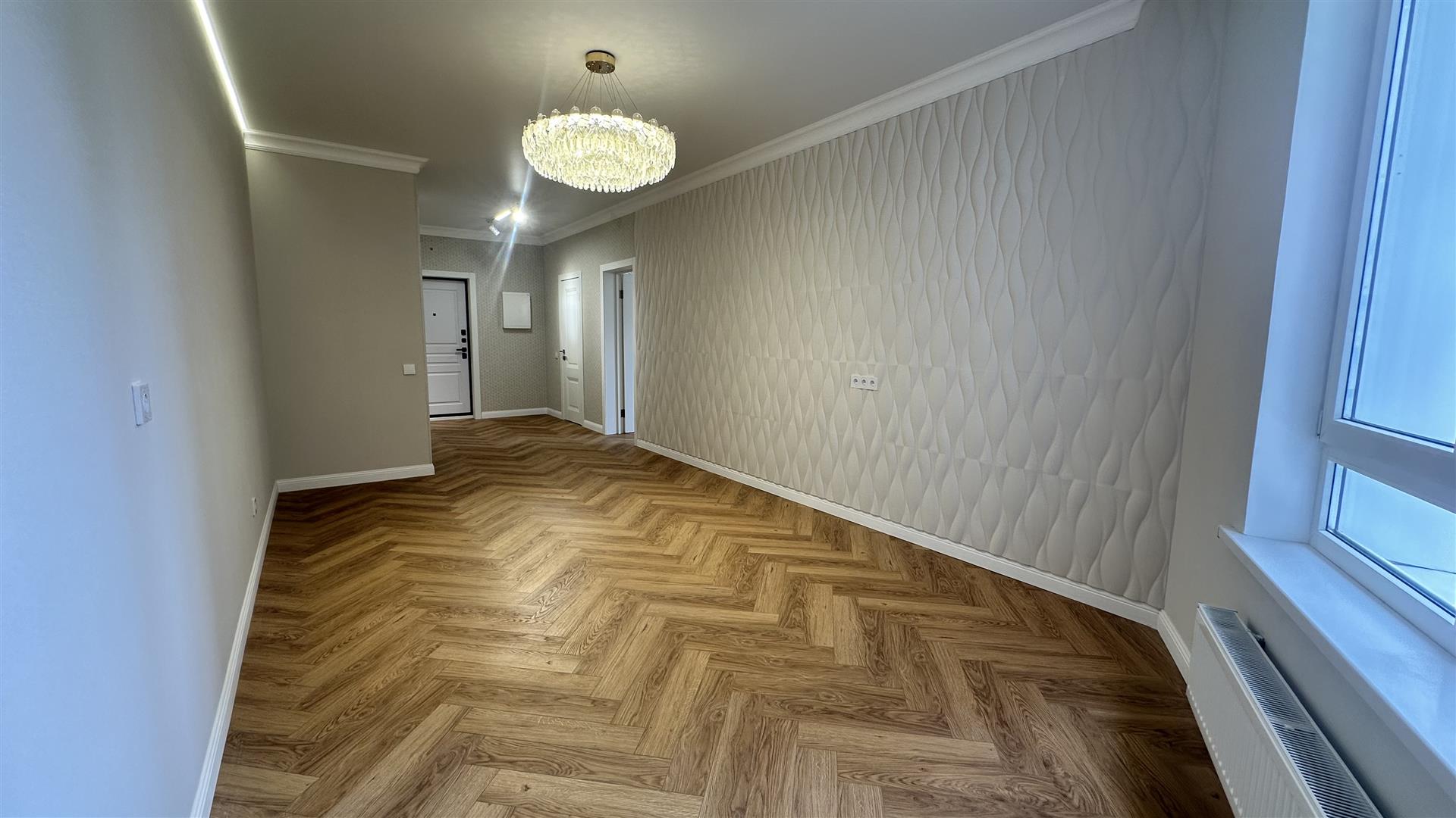 Фото №9: 3-комнатная квартира 104 м² - Краснодар, Черёмушки, Центральный внутригородской округ, мкр. жилой комплекс Фонтаны, ул. Воронежская, 47Б