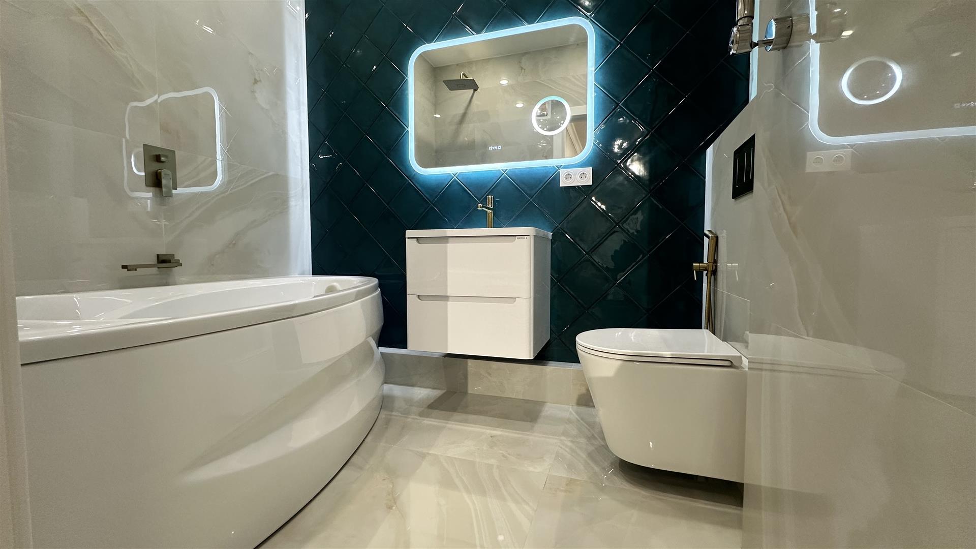 Фото №13: 3-комнатная квартира 104 м² - Краснодар, Черёмушки, Центральный внутригородской округ, мкр. жилой комплекс Фонтаны, ул. Воронежская, 47Б