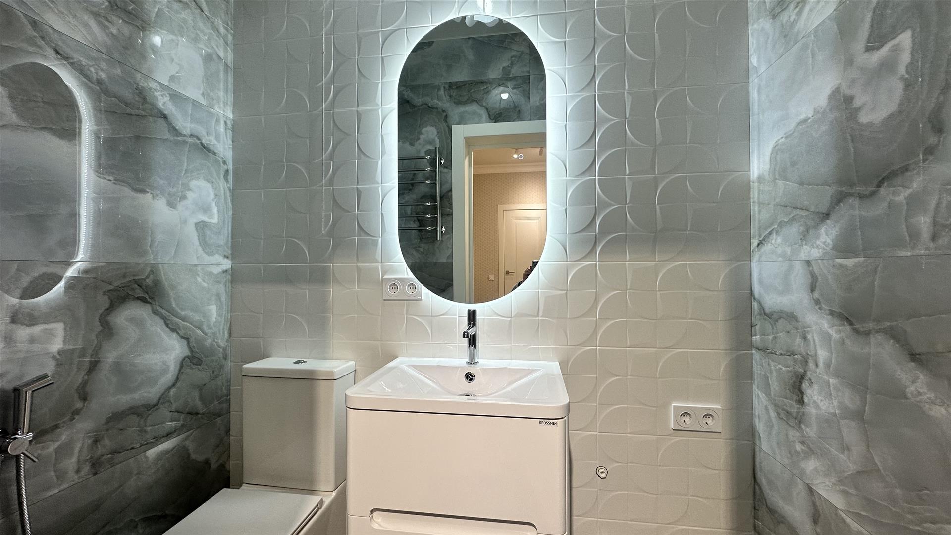 Фото №14: 3-комнатная квартира 104 м² - Краснодар, Черёмушки, Центральный внутригородской округ, мкр. жилой комплекс Фонтаны, ул. Воронежская, 47Б