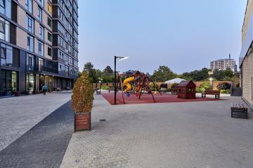 Фото №5: 1-комнатная квартира 43 м² - Краснодар, мкр. ЖК Сказка, ул. имени 40-летия Победы, 15