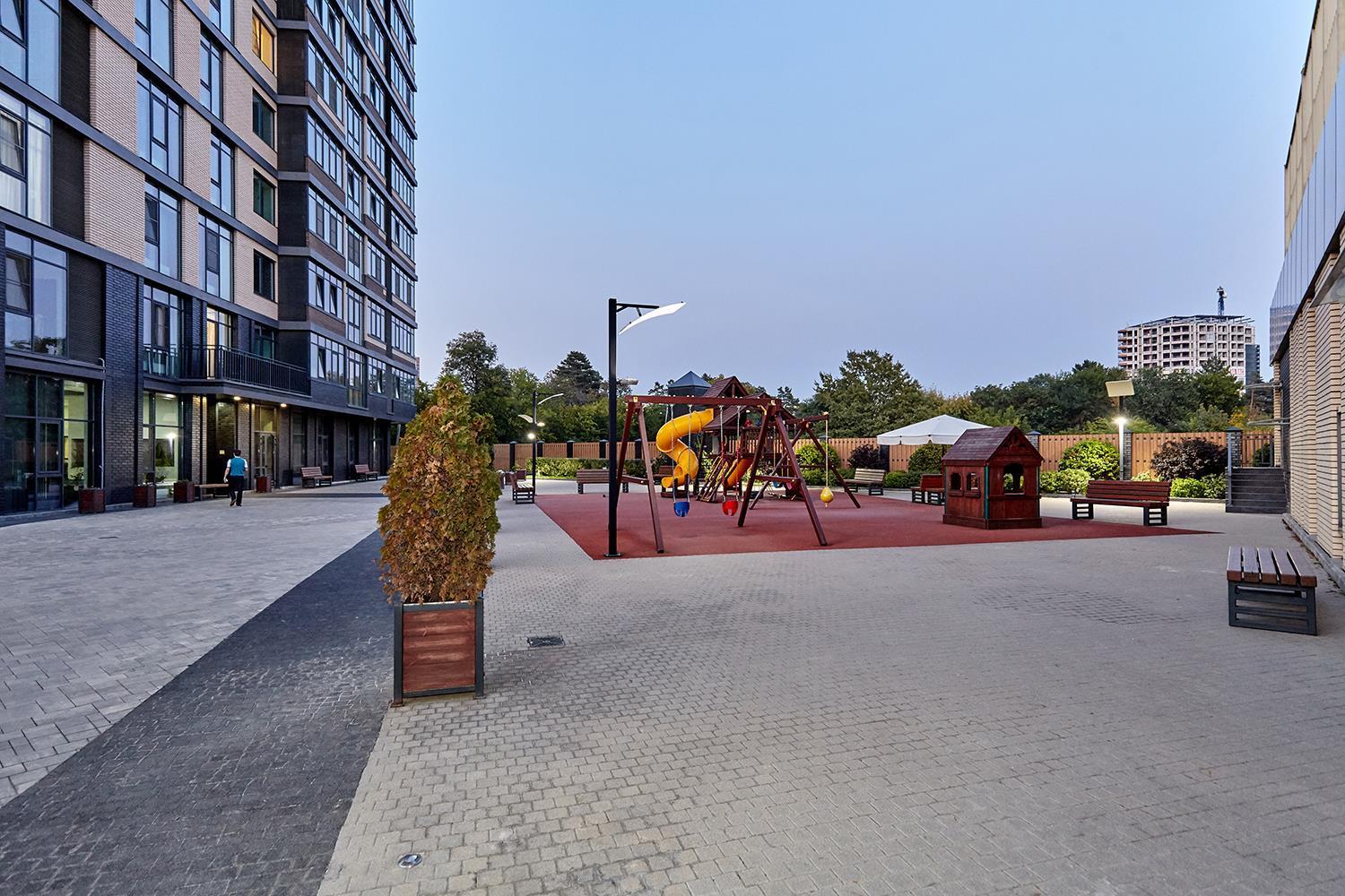 Фото №5: 1-комнатная квартира 43 м² - Краснодар, Центральный внутригородской округ, Завод Измерительных Приборов, мкр. ЖК Сказка, ул. имени 40-летия Победы, 15