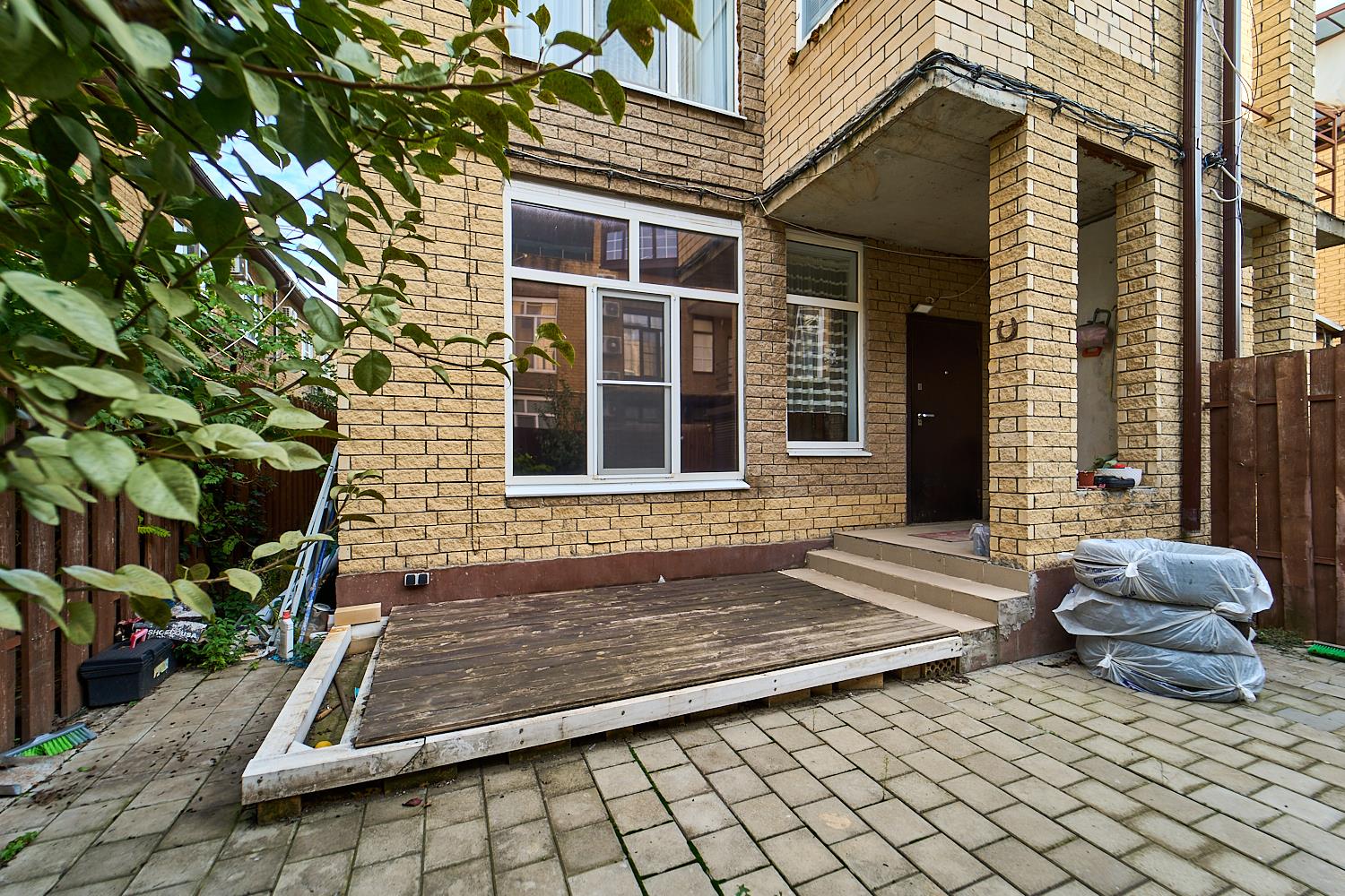 Фото №2: Дом 133 м² + 1.5 сот. - Краснодар, Прикубанский внутригородской округ, мкр. Парковый, пр-д 2-й Звенигородский, 37к2