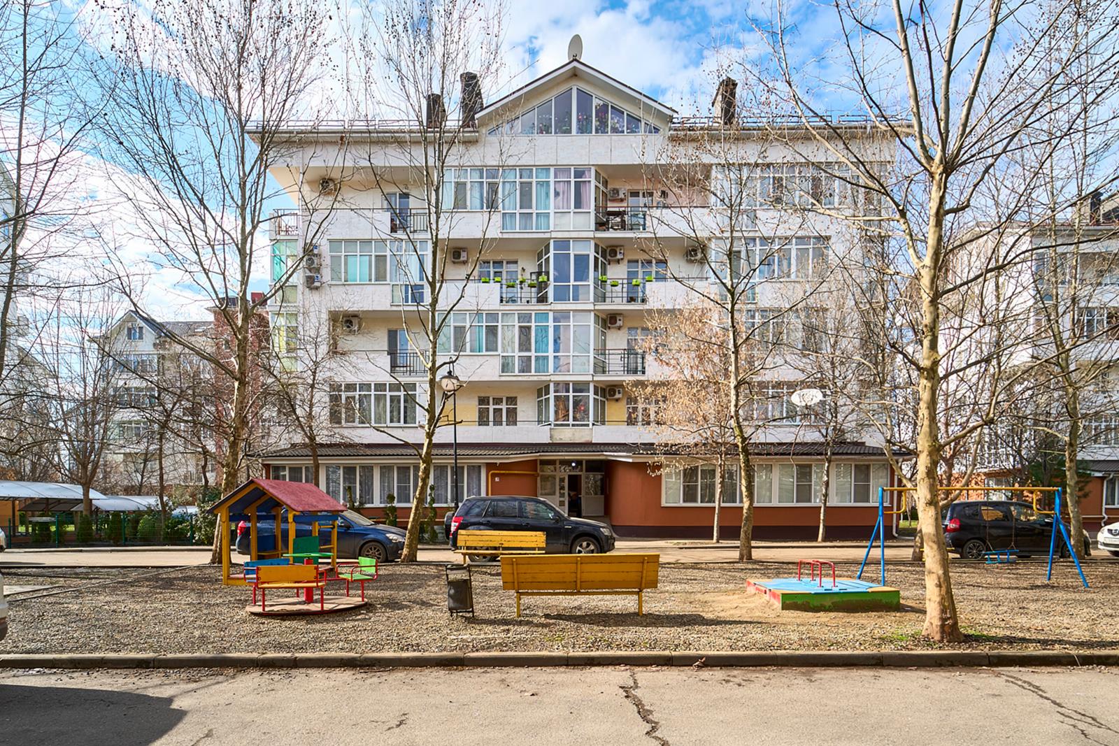 Фото №18: 3-комнатная квартира 182 м² - Краснодар, Прикубанский внутригородской округ, мкр. Немецкая Деревня, пр-кт Гёте, 10