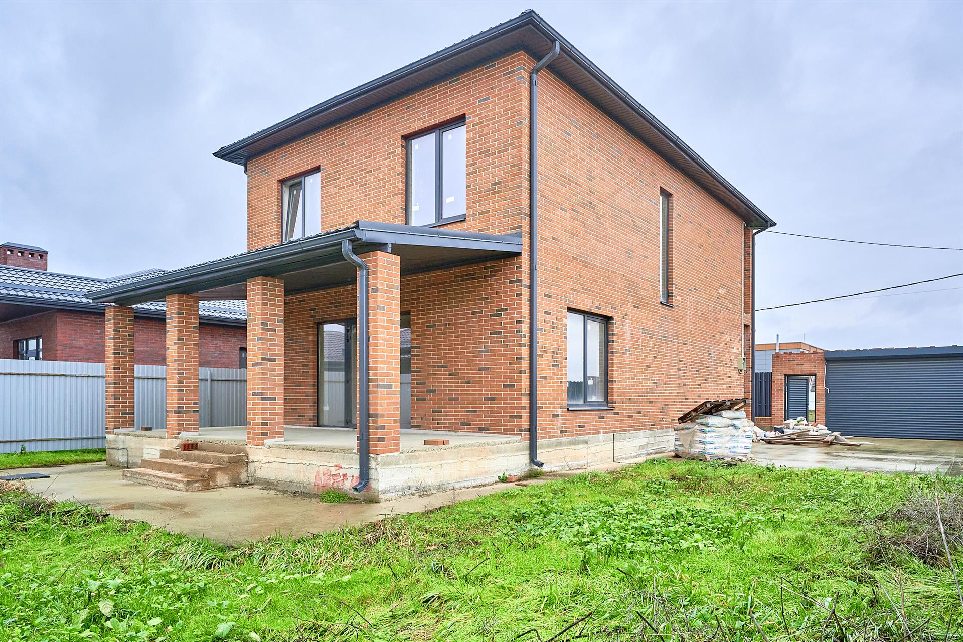 Фото №4: Дом 182 м² + 4.43 сот. - Берёзовый, Прикубанский внутригородской округ, мкр. территория Звёздная, 28А