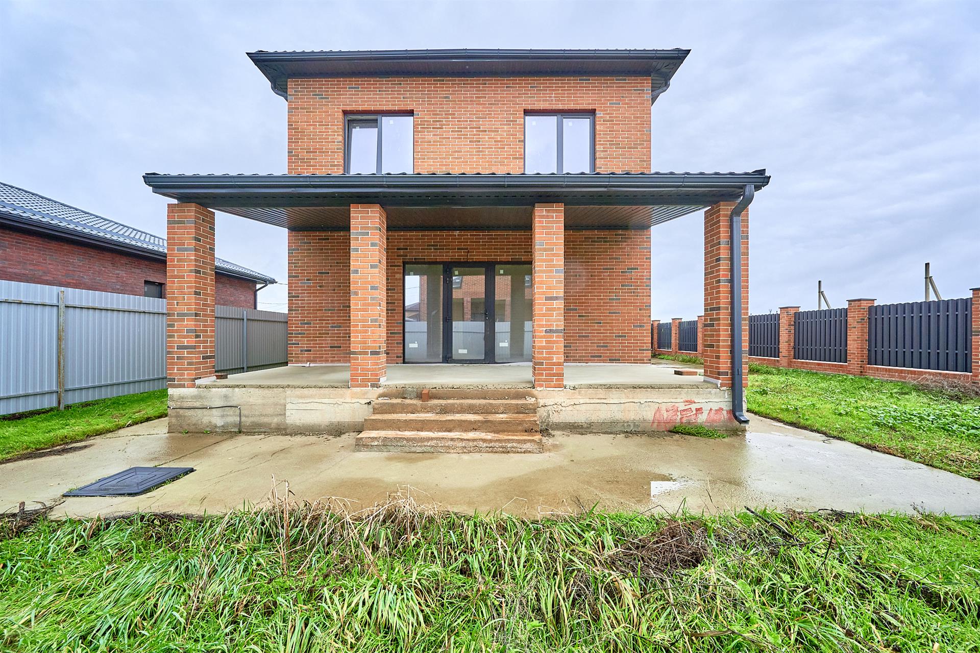 Фото №3: Дом 182 м² + 4.43 сот. - Берёзовый, Прикубанский внутригородской округ, мкр. территория Звёздная, 28А