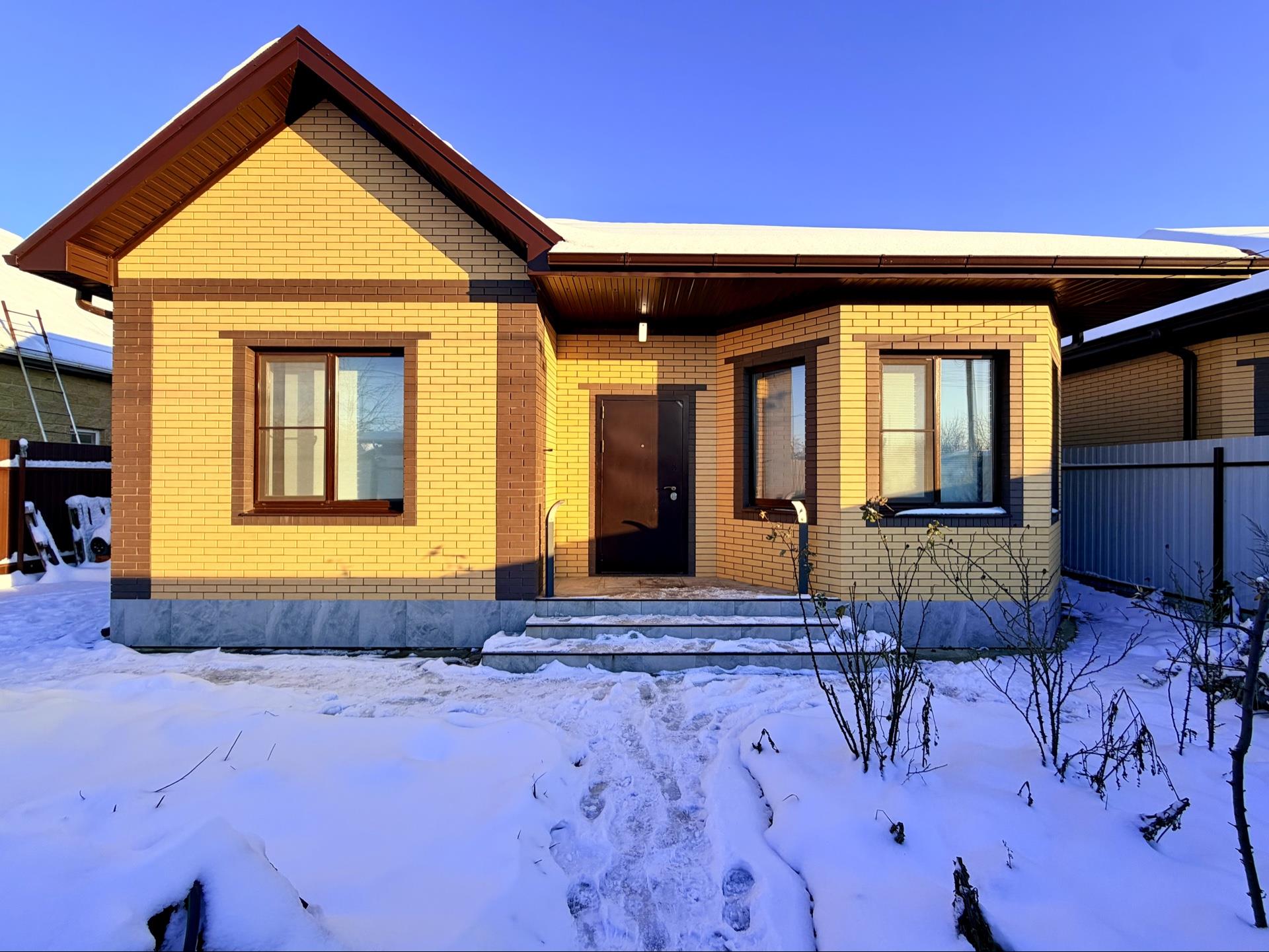 Фото №1: Дом 83 м² + 3.12 сот. - Елизаветинская, Прикубанский внутригородской округ, ст Каравай, ул. Абрикосовая