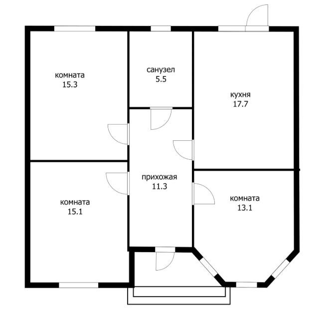 Фото №19: Дом 83 м² + 3.12 сот. - Елизаветинская, Прикубанский внутригородской округ, ст Каравай, ул. Абрикосовая
