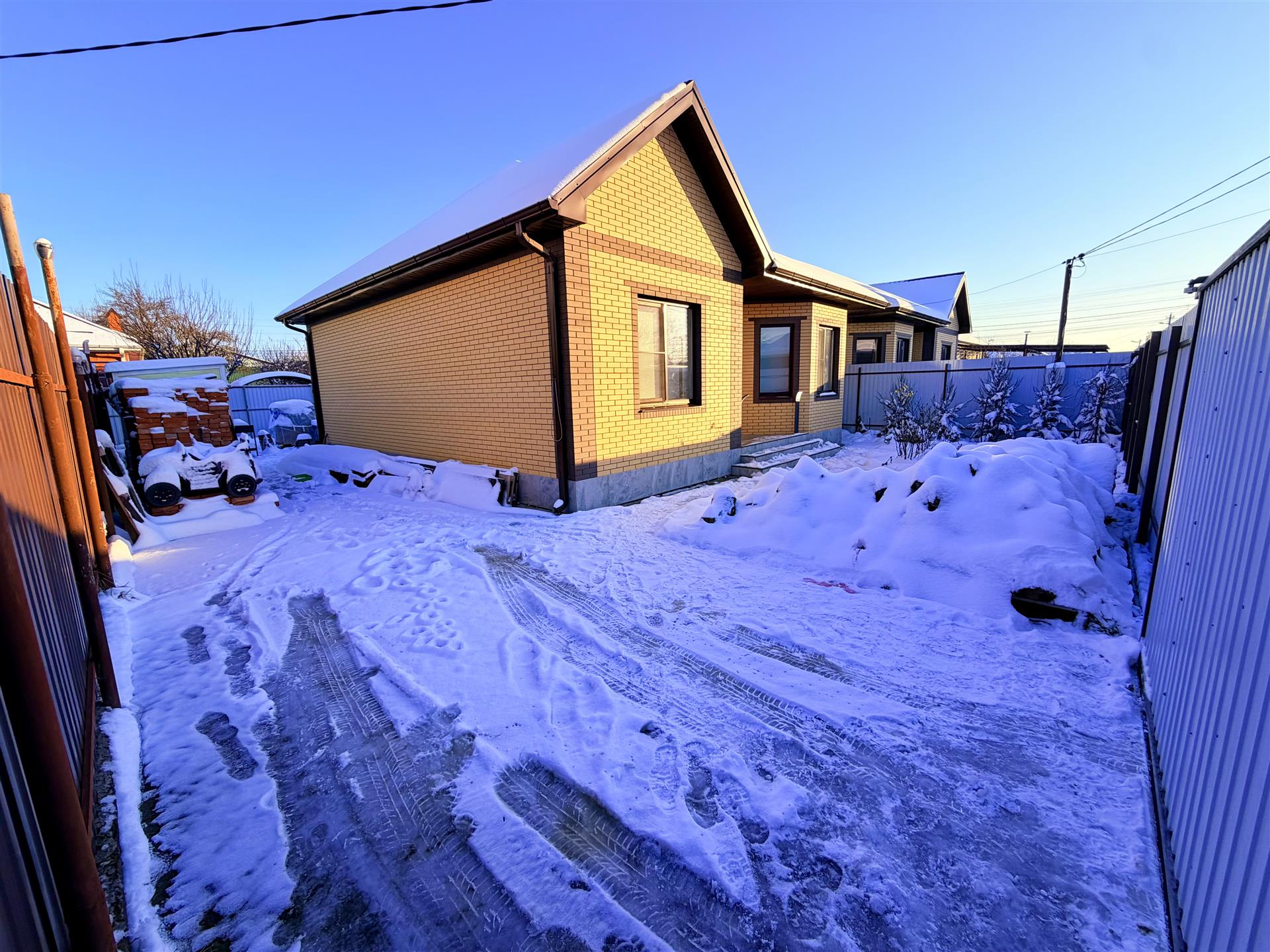 Фото №18: Дом 83 м² + 3.12 сот. - Елизаветинская, Прикубанский внутригородской округ, ст Каравай, ул. Абрикосовая