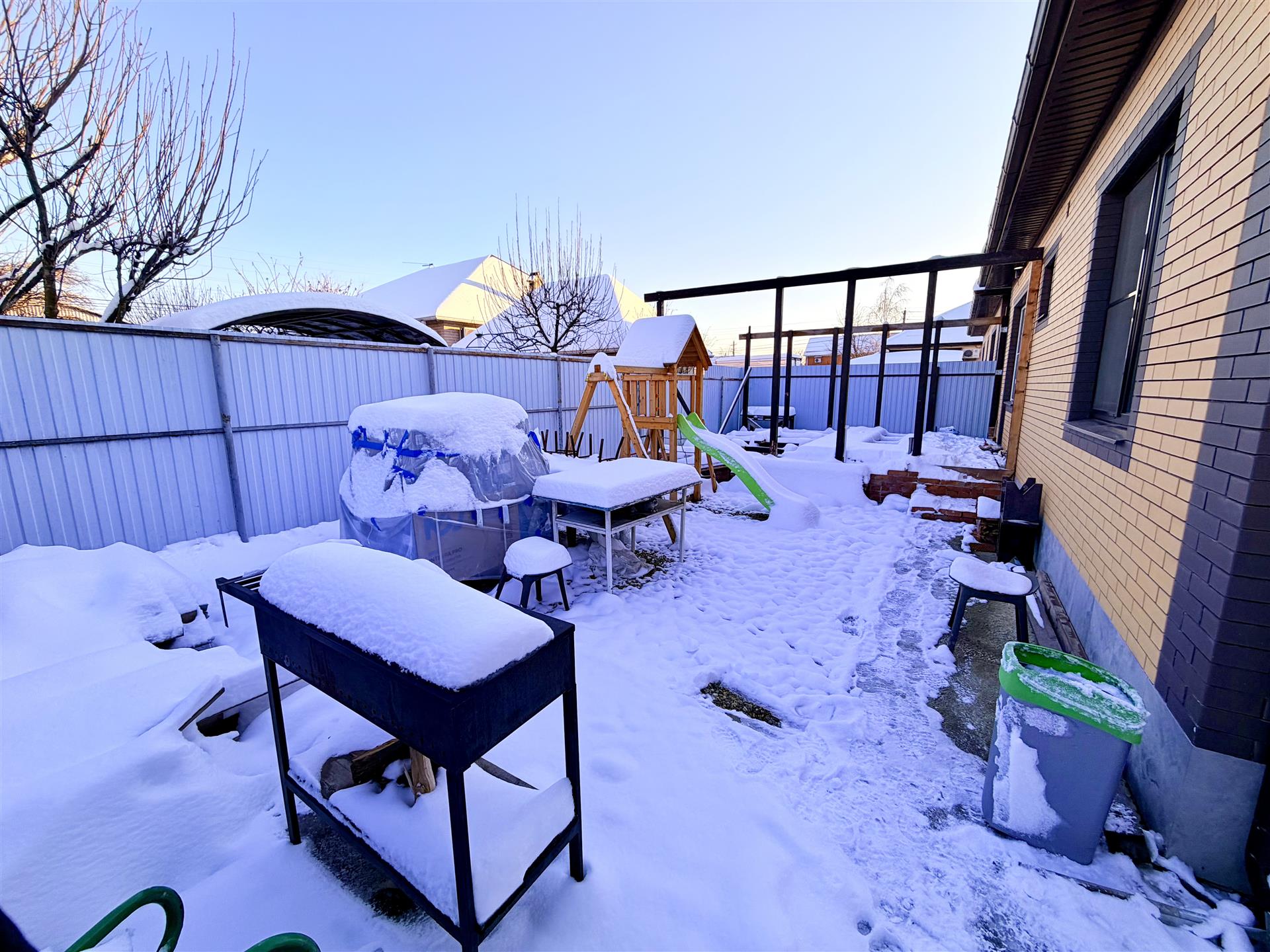 Фото №17: Дом 83 м² + 3.12 сот. - Елизаветинская, Прикубанский внутригородской округ, ст Каравай, ул. Абрикосовая