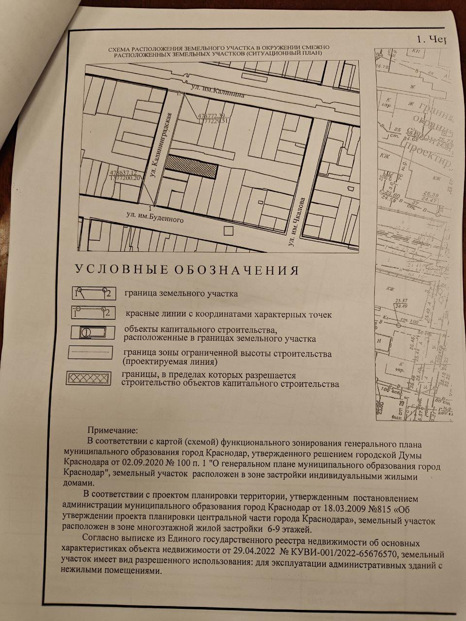 Фото №10: Коммерция 10 м² - Краснодар, Западный внутригородской округ, мкр. Центральный, ул. Калининградская