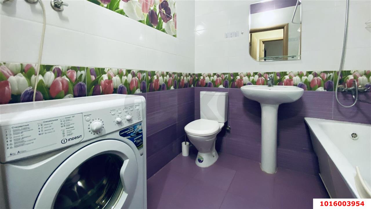 Фото №5: 1-комнатная квартира 32 м² - Краснодар, Прикубанский внутригородской округ, Славянский, мкр. Светлоград, ул. Красных Партизан, 1/3к6