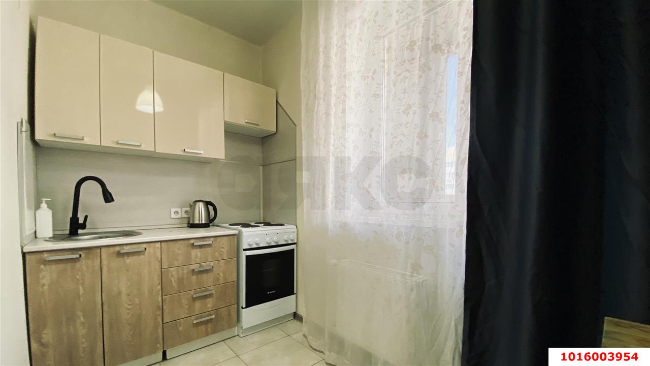 Фото №3: 1-комнатная квартира 32 м² - Краснодар, Прикубанский внутригородской округ, Славянский, мкр. Светлоград, ул. Красных Партизан, 1/3к6