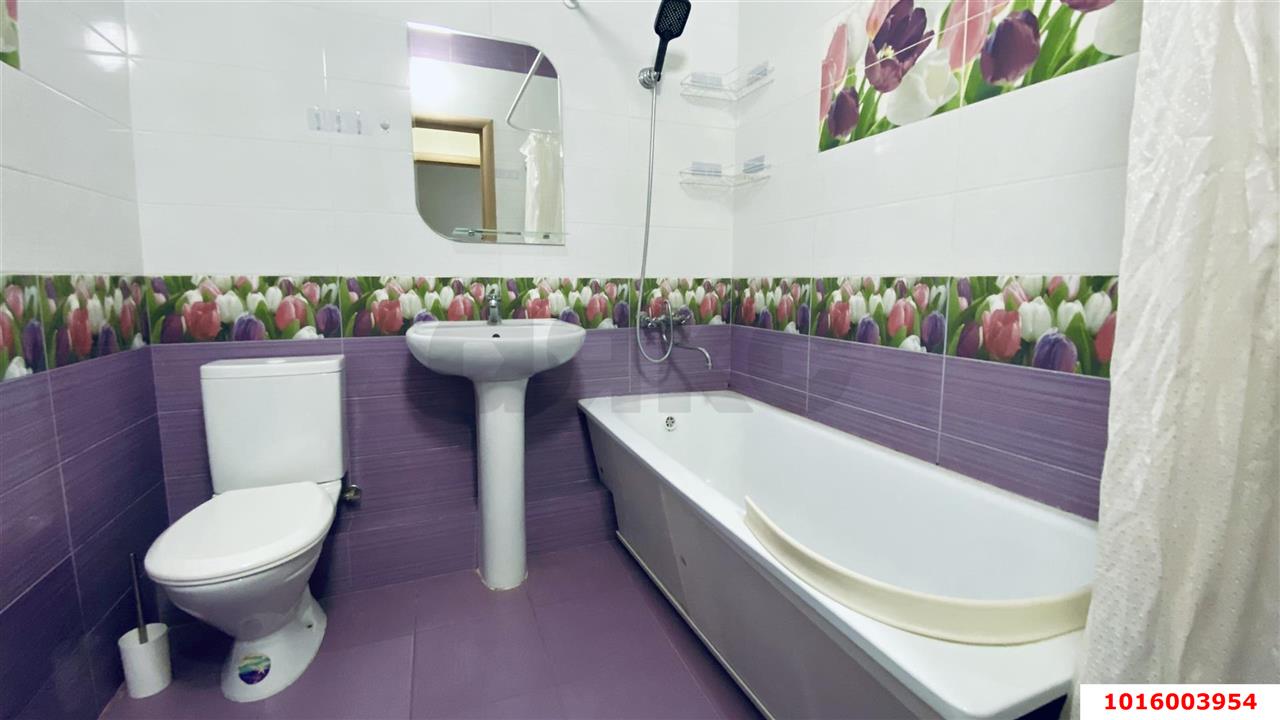 Фото №4: 1-комнатная квартира 32 м² - Краснодар, Прикубанский внутригородской округ, Славянский, мкр. Светлоград, ул. Красных Партизан, 1/3к6