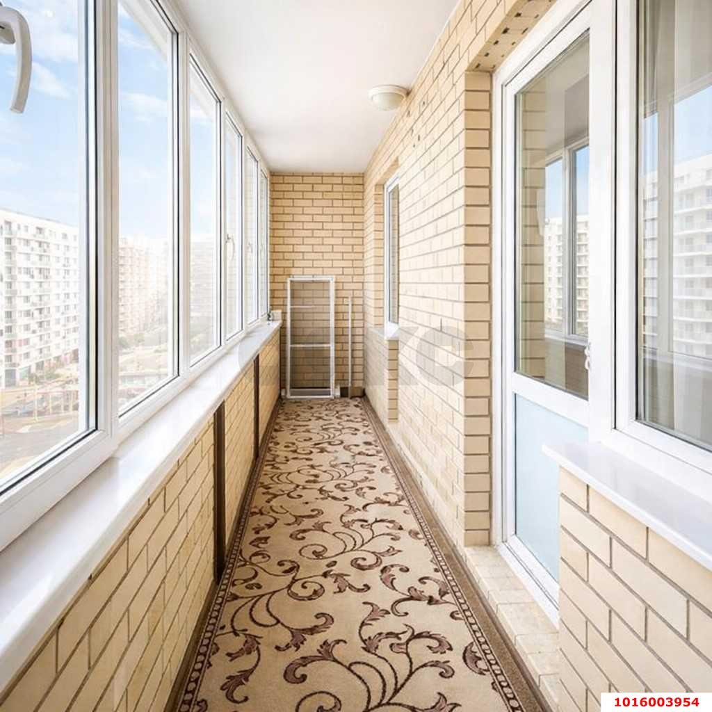 Фото №6: 1-комнатная квартира 32 м² - Краснодар, Прикубанский внутригородской округ, Славянский, мкр. Светлоград, ул. Красных Партизан, 1/3к6