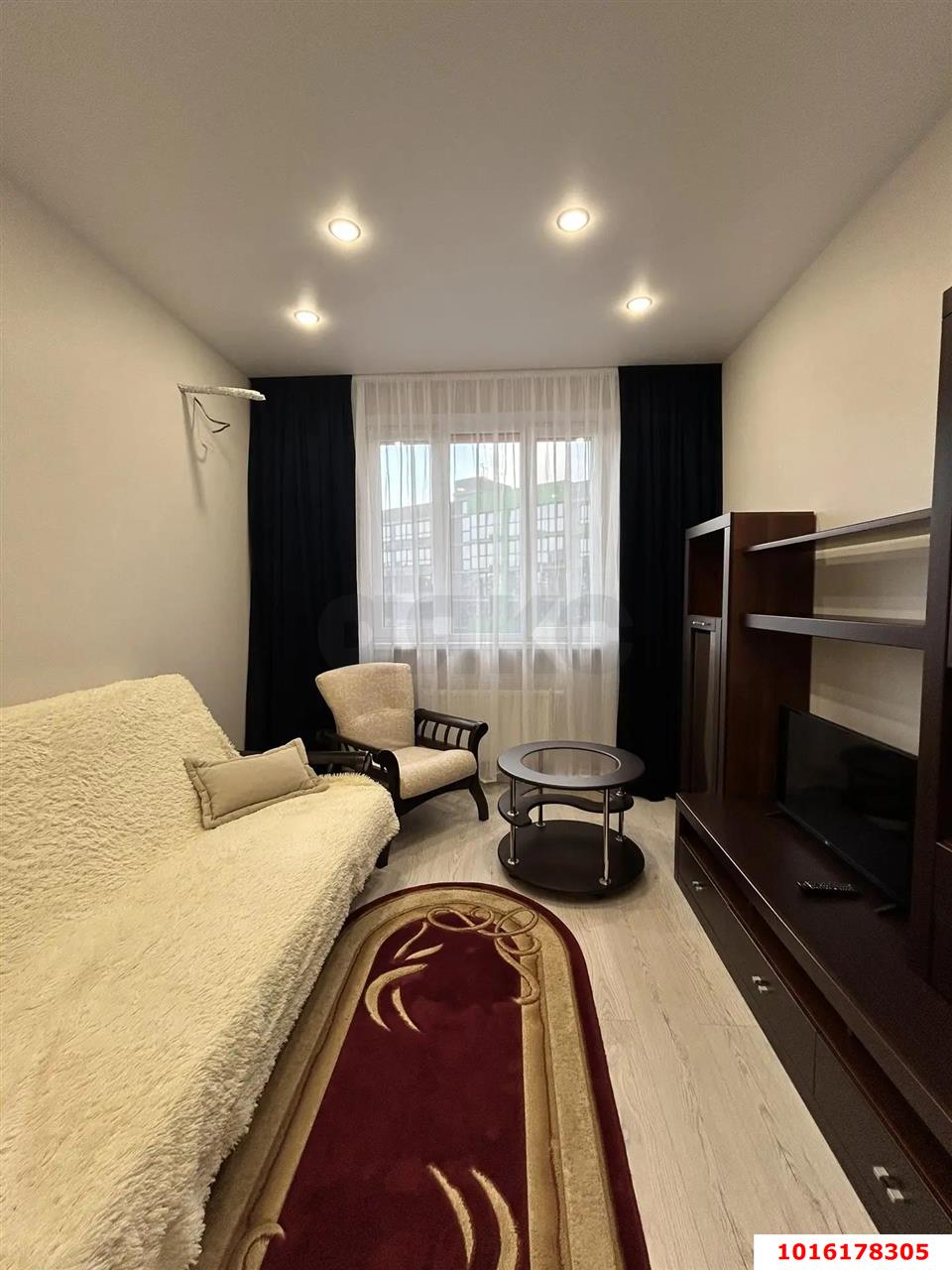 Фото №4: 1-комнатная квартира 37 м² - Краснодар, ул. имени Генерала Брусилова, 28к4