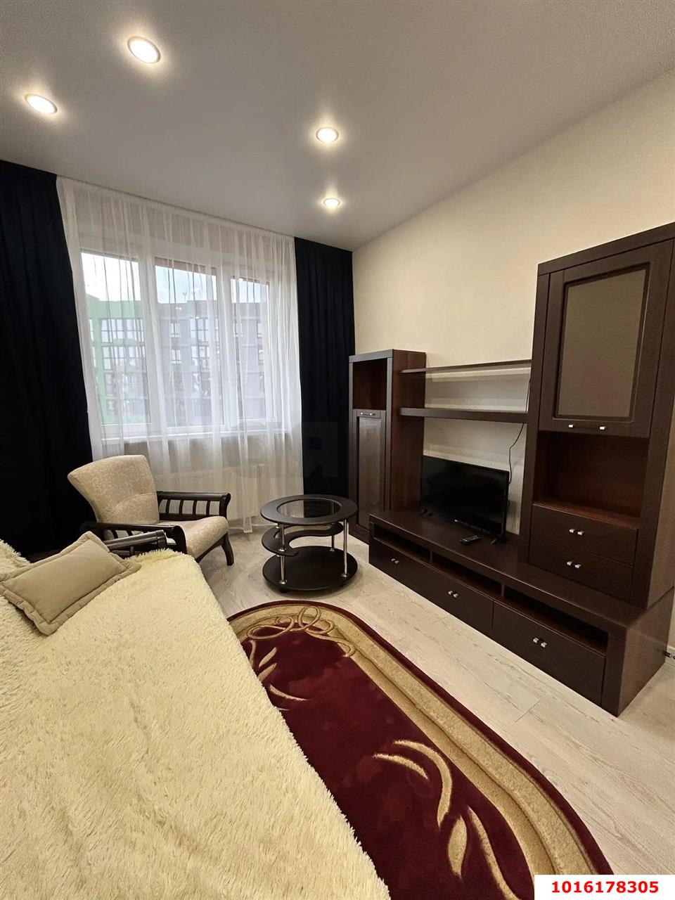 Фото №5: 1-комнатная квартира 37 м² - Краснодар, ул. имени Генерала Брусилова, 28к4