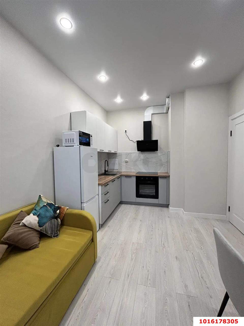 Фото №3: 1-комнатная квартира 37 м² - Краснодар, ул. имени Генерала Брусилова, 28к4