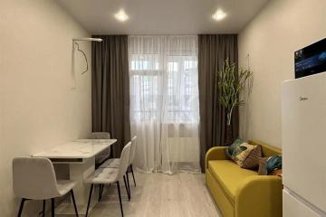 Фото №2: 1-комнатная квартира 33 м² - Краснодар, мкр. жилой комплекс Друзья, ул. имени Генерала Брусилова, 28к4