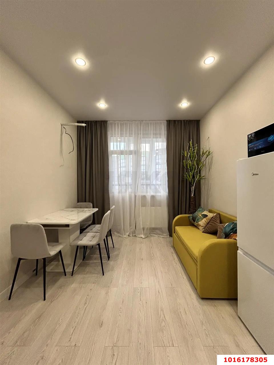 Фото №2: 1-комнатная квартира 37 м² - Краснодар, ул. имени Генерала Брусилова, 28к4