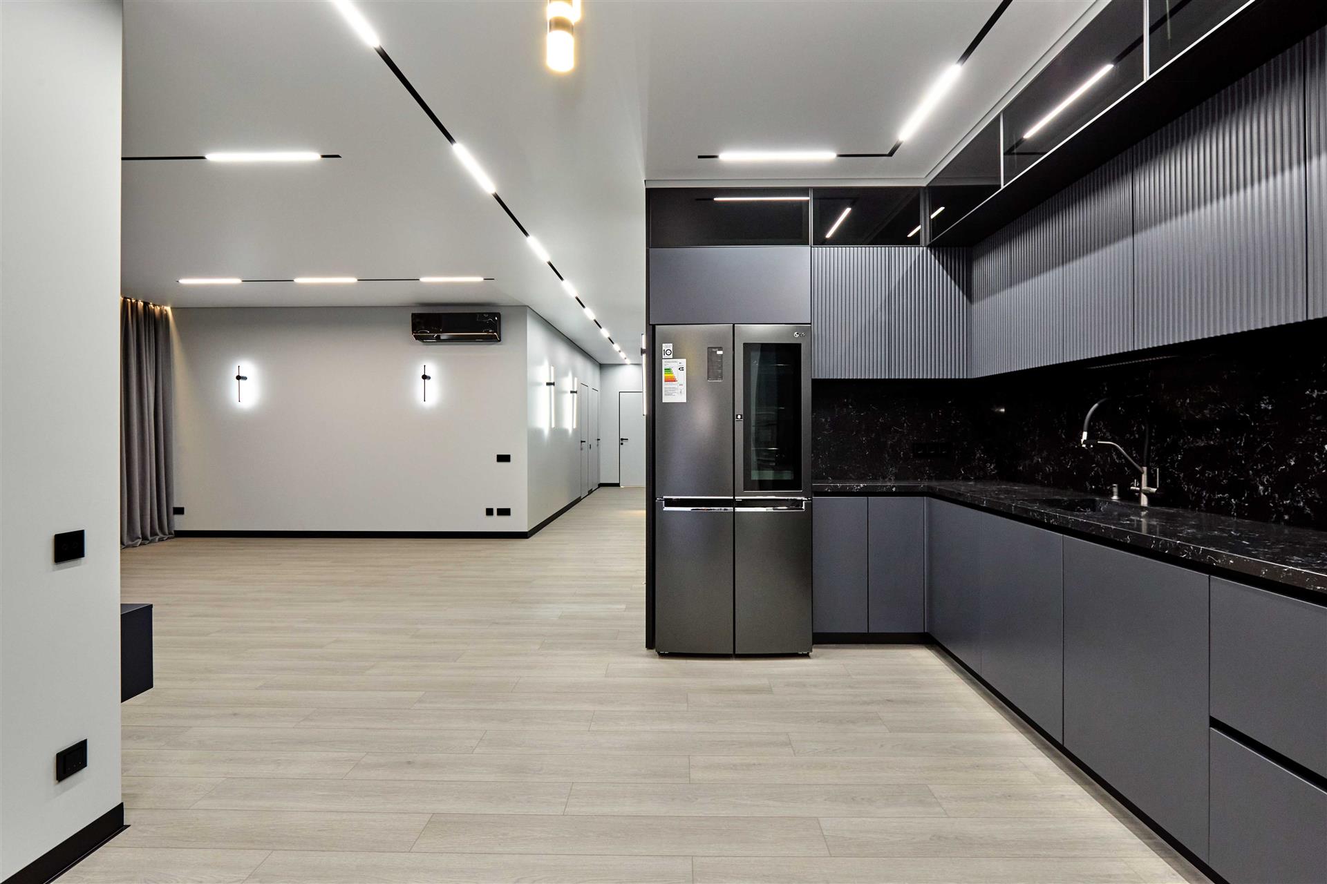 Фото №3: 3-комнатная квартира 120 м² - Краснодар, Западный внутригородской округ, мкр. Фестивальный, ул. Гаражная, 79/1