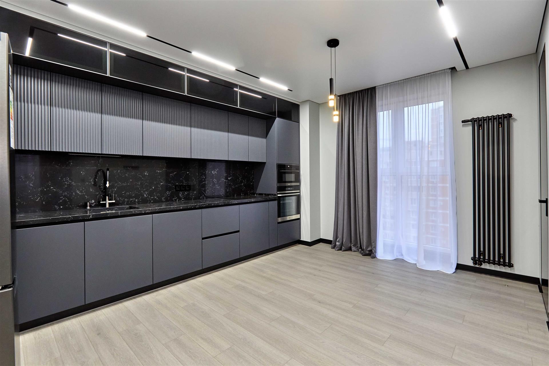 Фото №2: 3-комнатная квартира 120 м² - Краснодар, Западный внутригородской округ, мкр. Фестивальный, ул. Гаражная, 79/1