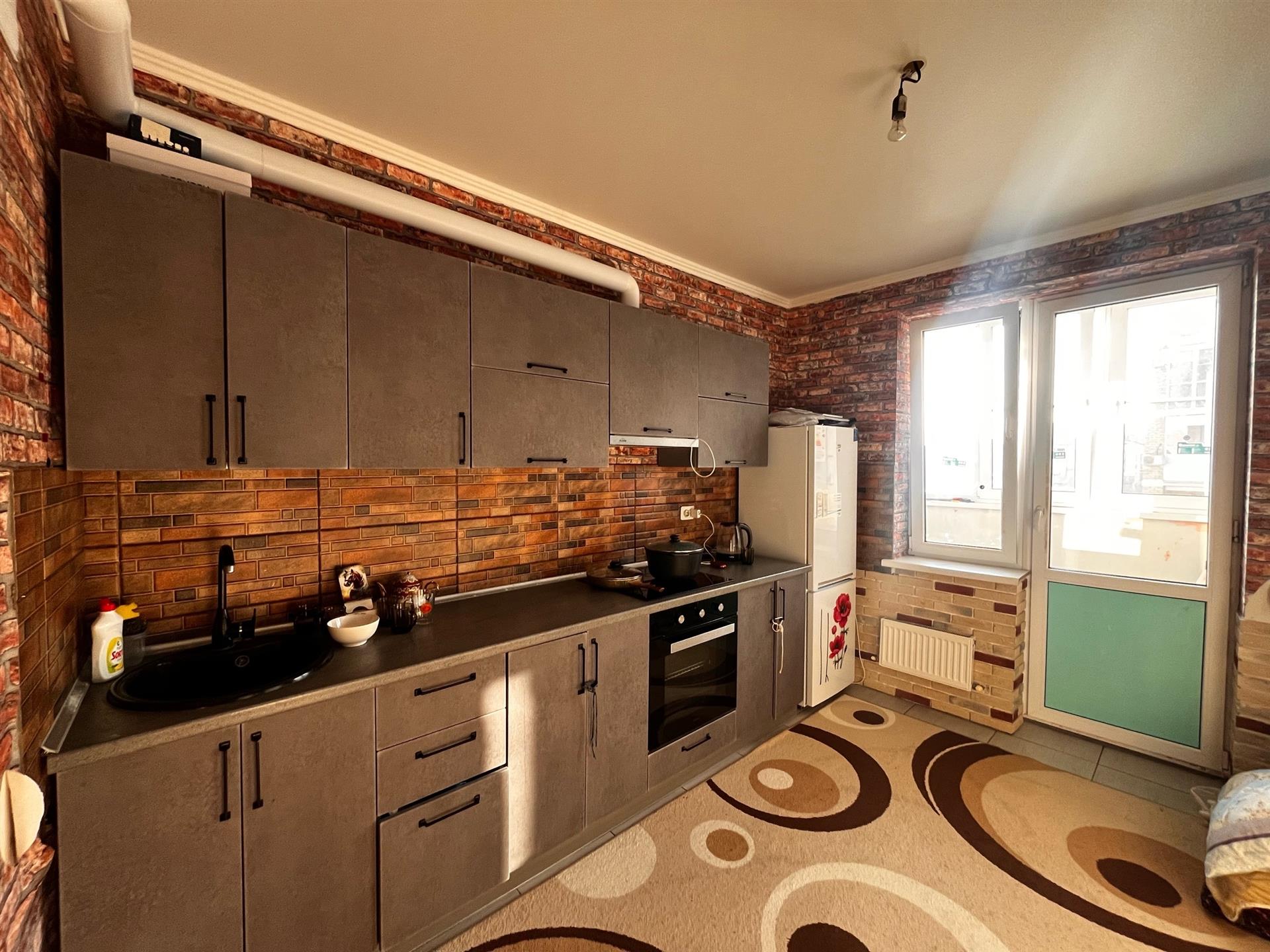 Фото №2: 1-комнатная квартира 33 м² - Краснодар, Прикубанский внутригородской округ, мкр. жилой комплекс Подсолнухи, ул. Сахалинская, 15к2