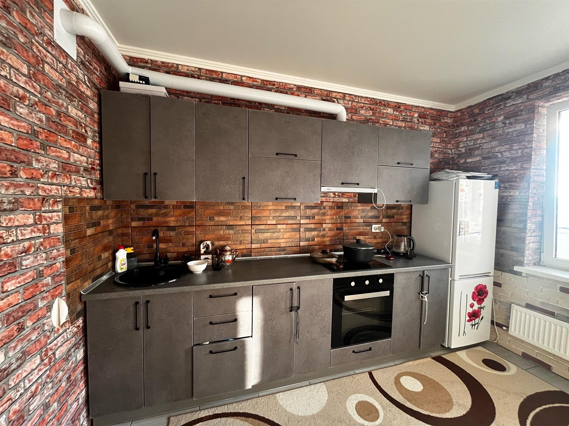 Фото №1: 1-комнатная квартира 33 м² - Краснодар, Прикубанский внутригородской округ, мкр. жилой комплекс Подсолнухи, ул. Сахалинская, 15к2