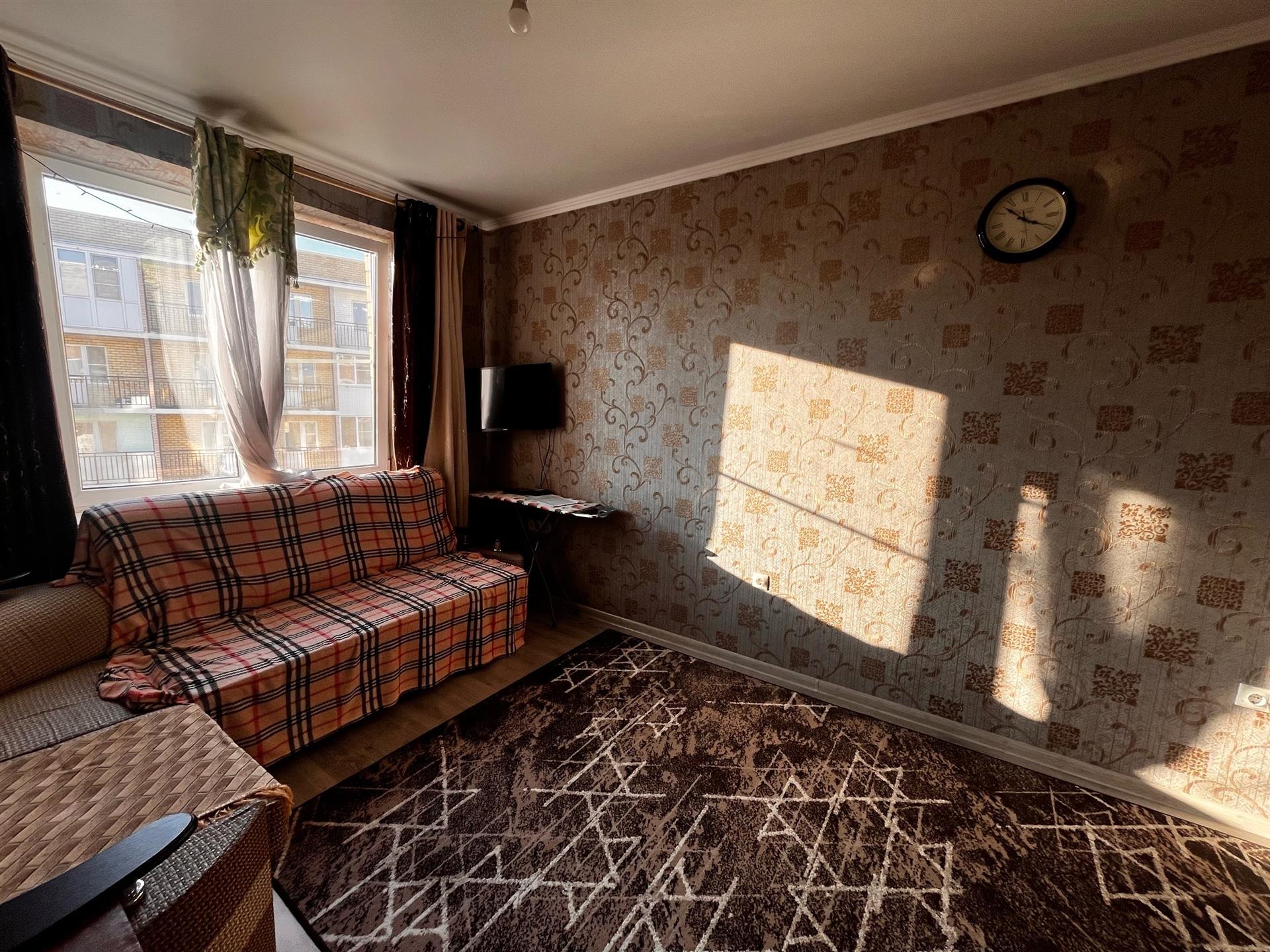 Фото №5: 1-комнатная квартира 33 м² - Краснодар, Прикубанский внутригородской округ, мкр. жилой комплекс Подсолнухи, ул. Сахалинская, 15к2