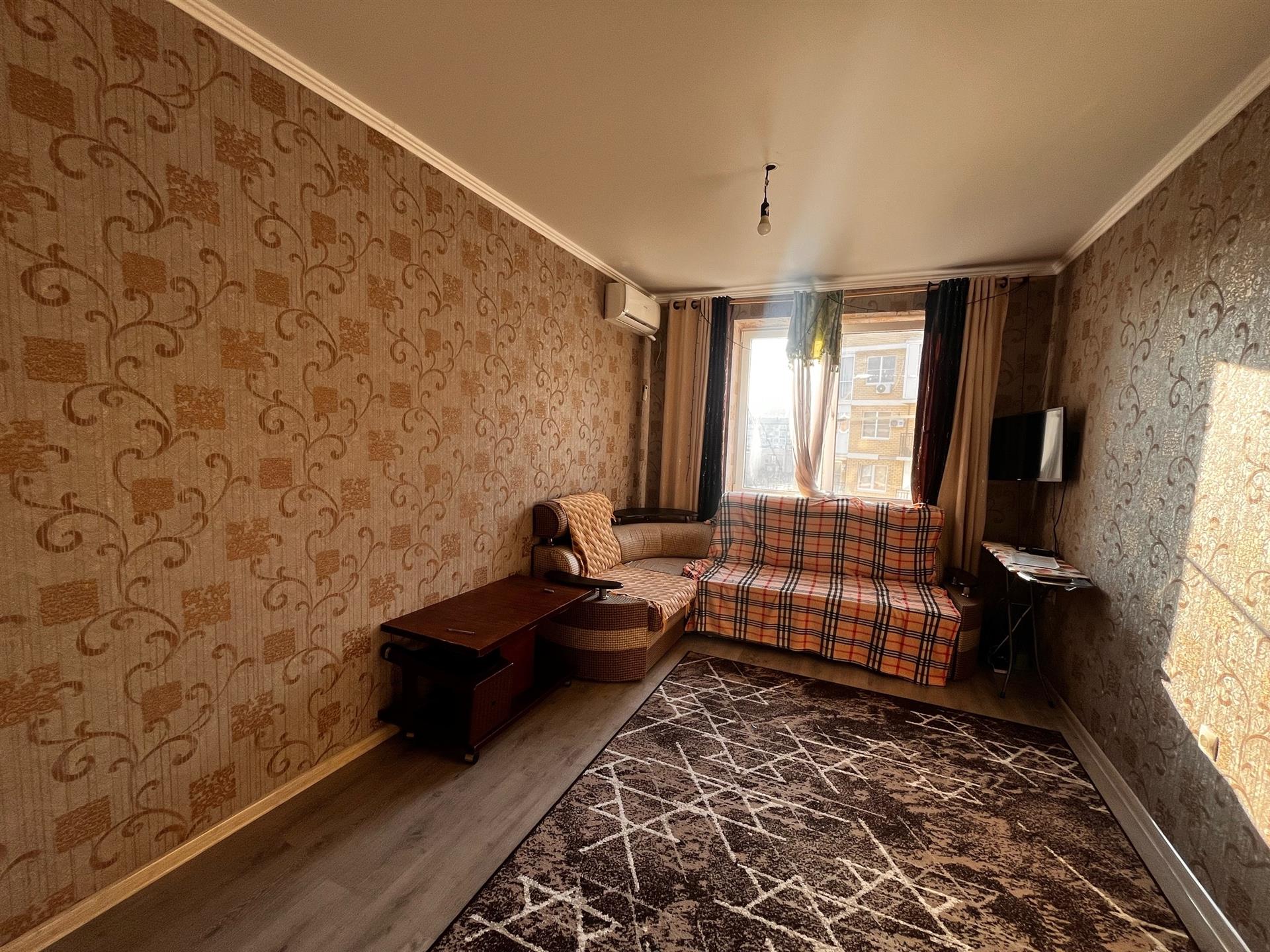 Фото №3: 1-комнатная квартира 33 м² - Краснодар, Прикубанский внутригородской округ, мкр. жилой комплекс Подсолнухи, ул. Сахалинская, 15к2