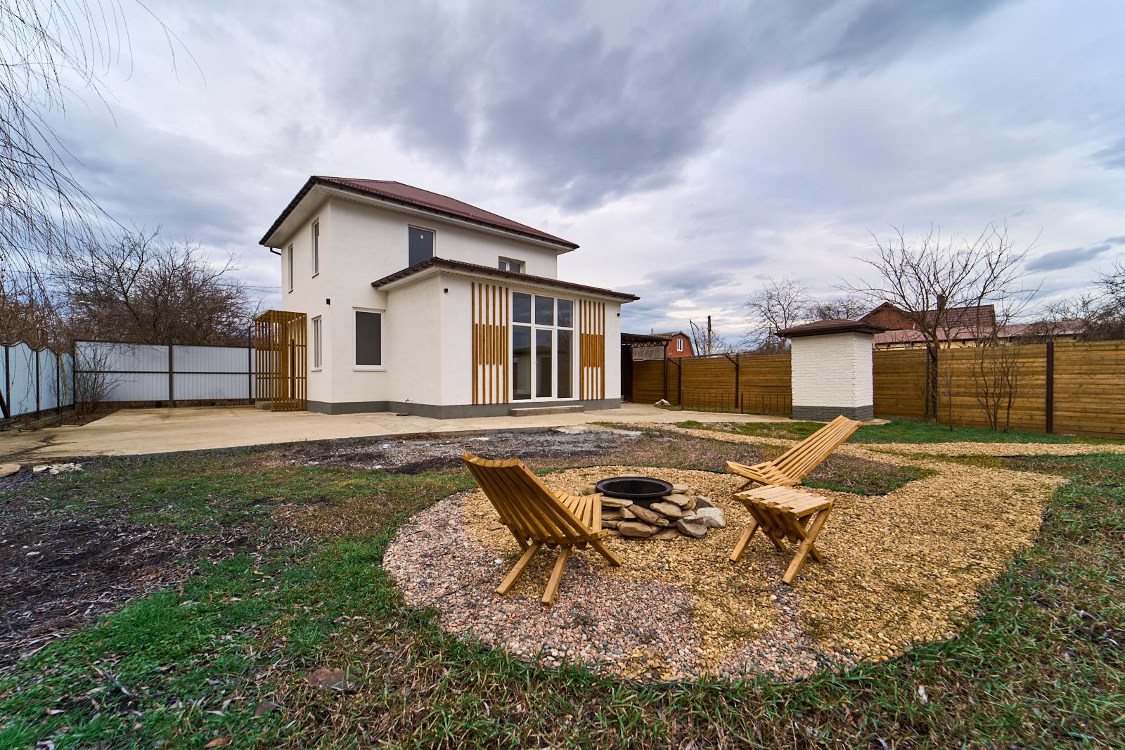 Фото №6: Дом 78 м² + 6 сот. - Завода Измерительных Приборов, мкр. Карасунский внутригородской округ, ул. Сливовая, 657