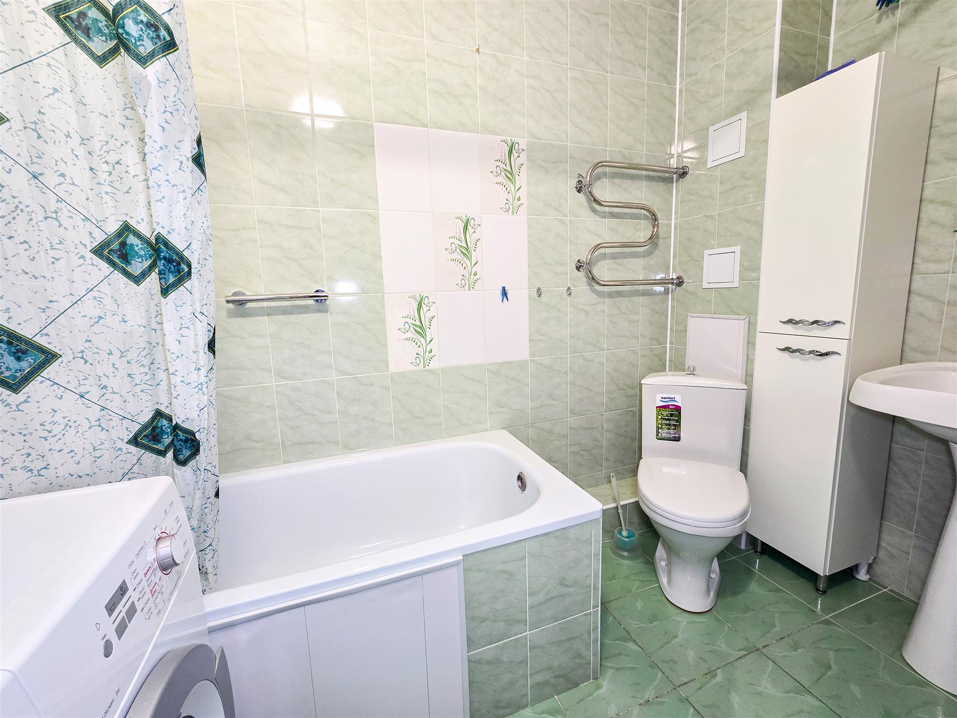 Фото №5: 1-комнатная квартира 39 м² - Краснодар, Прикубанский внутригородской округ, мкр. жилой комплекс Россинский, пр-д 1-й Краснодарский, 2к1