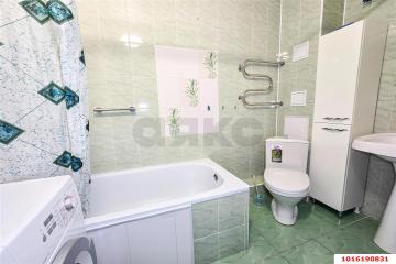 Фото №5: 1-комнатная квартира 39 м² - Краснодар, мкр. жилой комплекс Россинский, пр-д 1-й Краснодарский, 2к1