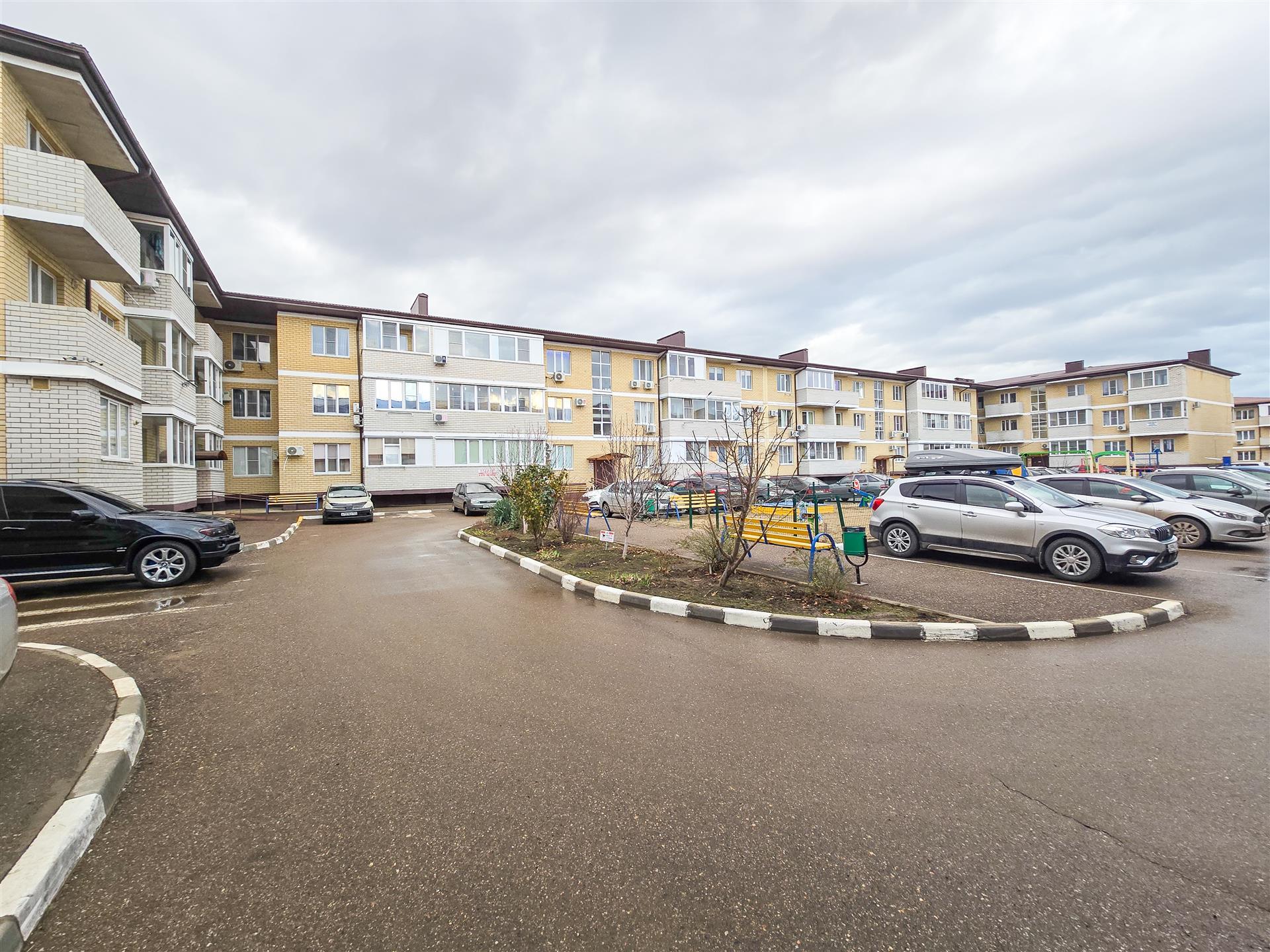 Фото №7: 1-комнатная квартира 39 м² - Краснодар, Прикубанский внутригородской округ, мкр. жилой комплекс Россинский, пр-д 1-й Краснодарский, 2к1