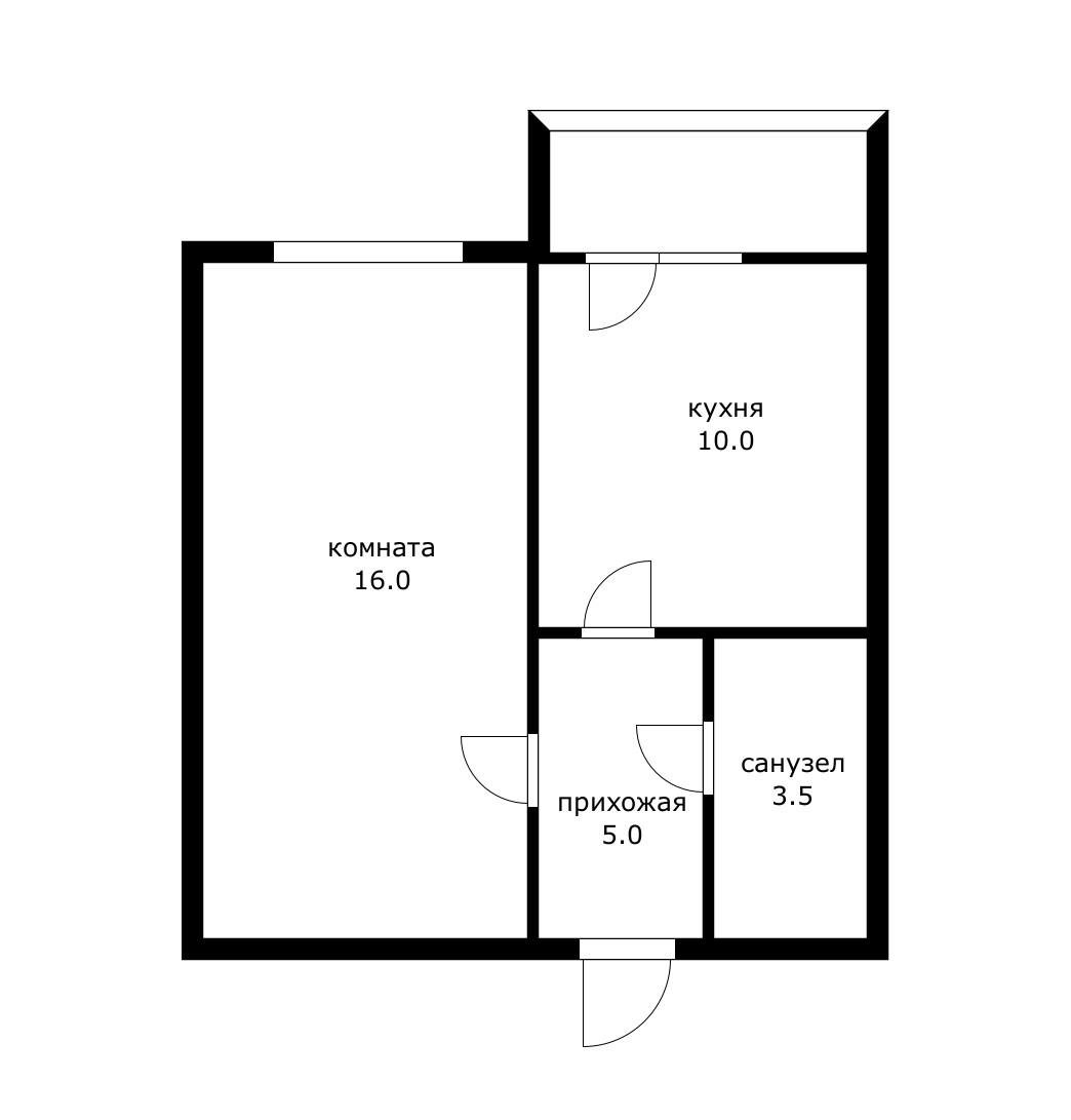 Фото №8: 1-комнатная квартира 39 м² - Краснодар, Прикубанский внутригородской округ, мкр. жилой комплекс Россинский, пр-д 1-й Краснодарский, 2к1