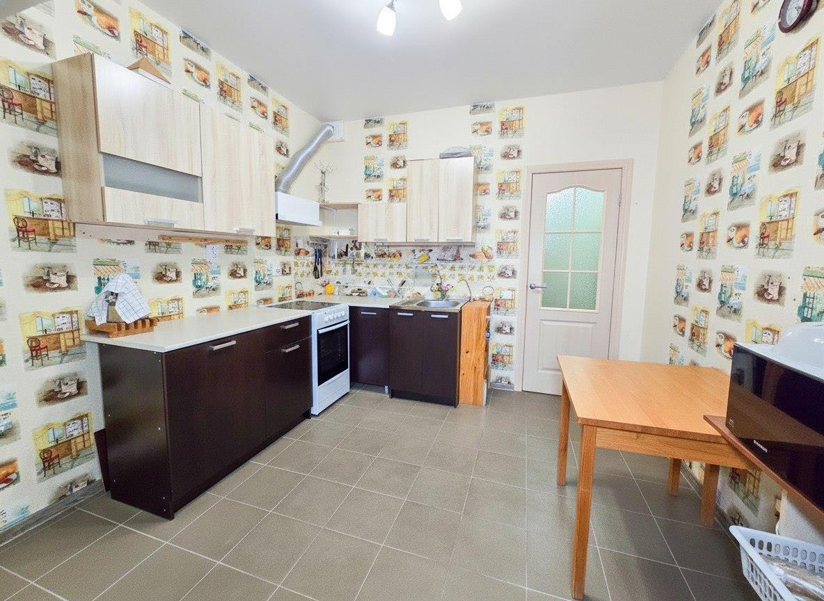 Фото №2: 1-комнатная квартира 39 м² - Краснодар, Прикубанский внутригородской округ, мкр. жилой комплекс Россинский, пр-д 1-й Краснодарский, 2к1