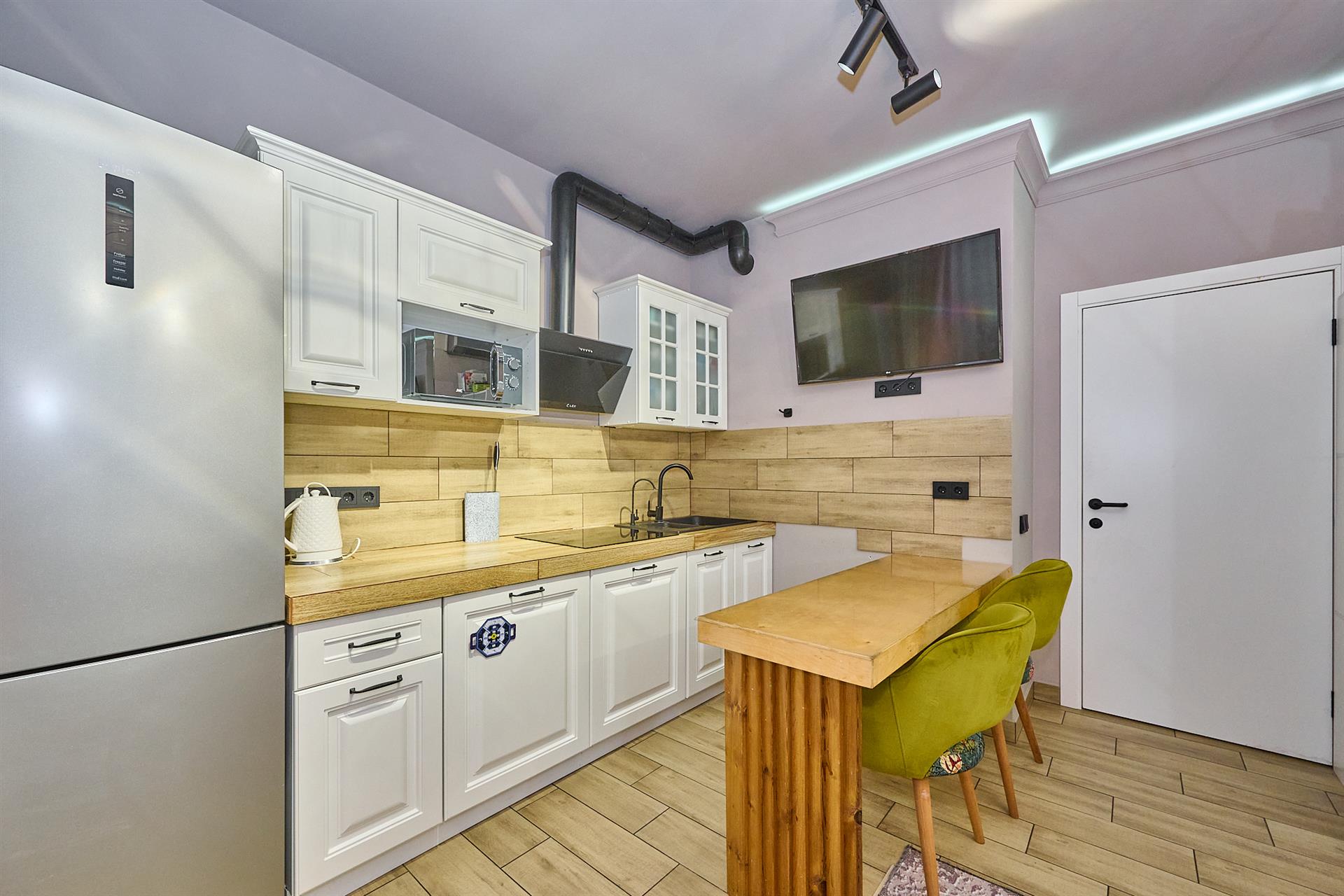 Фото №6: 2-комнатная квартира 62 м² - Краснодар, Западный внутригородской округ, Фестивальный, мкр. жилой комплекс Маршал, ул. Гаражная, 87к1