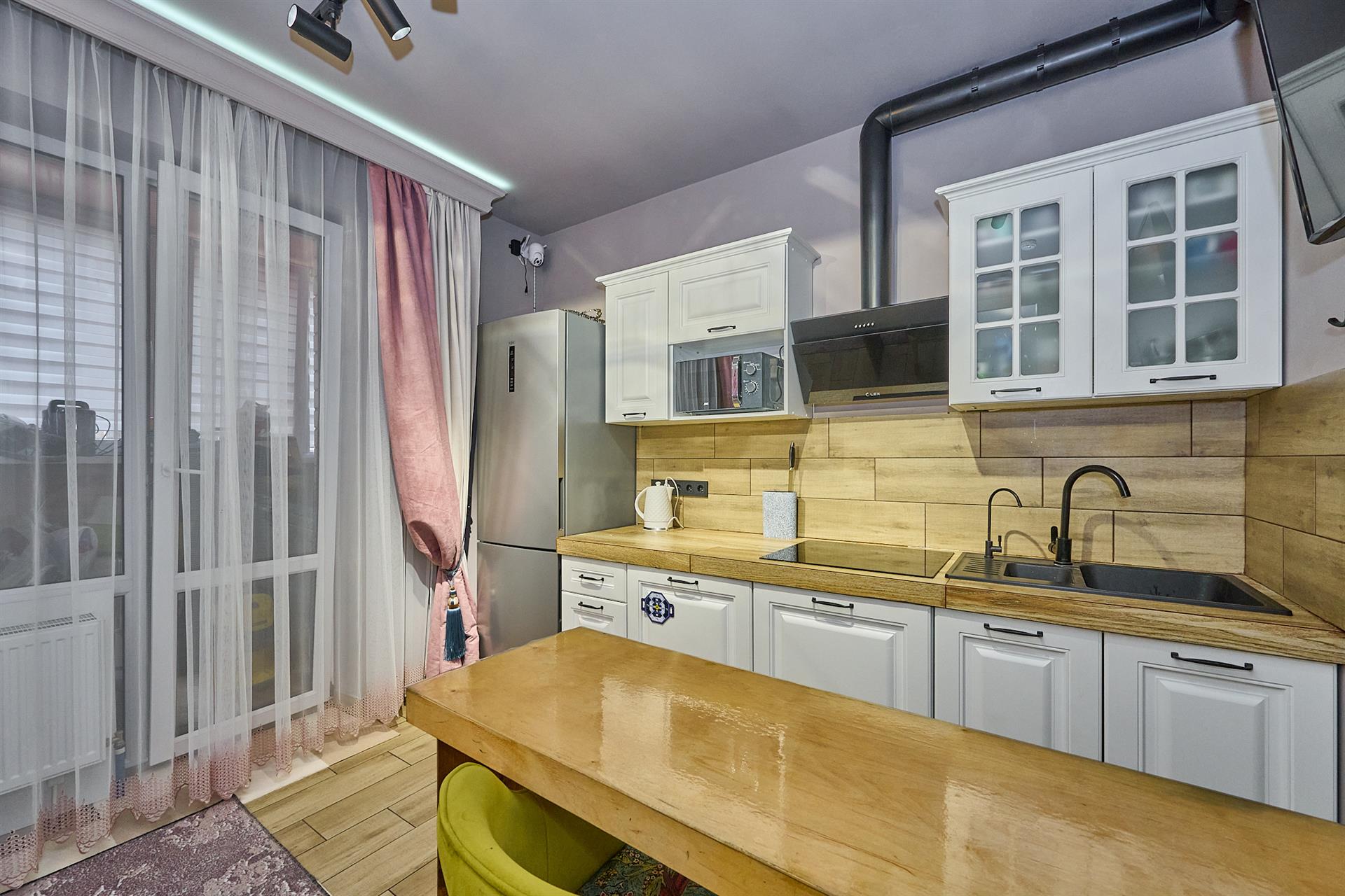 Фото №5: 2-комнатная квартира 62 м² - Краснодар, Западный внутригородской округ, Фестивальный, мкр. жилой комплекс Маршал, ул. Гаражная, 87к1