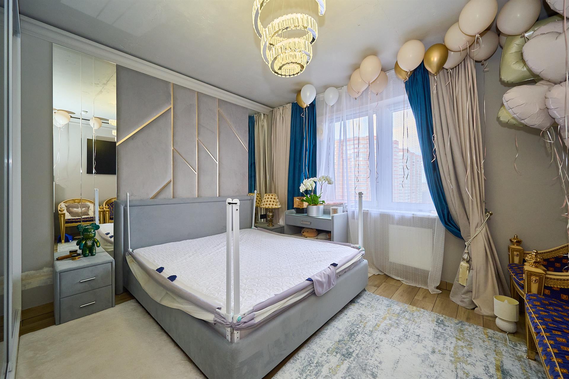 Фото №3: 2-комнатная квартира 62 м² - Краснодар, Западный внутригородской округ, Фестивальный, мкр. жилой комплекс Маршал, ул. Гаражная, 87к1