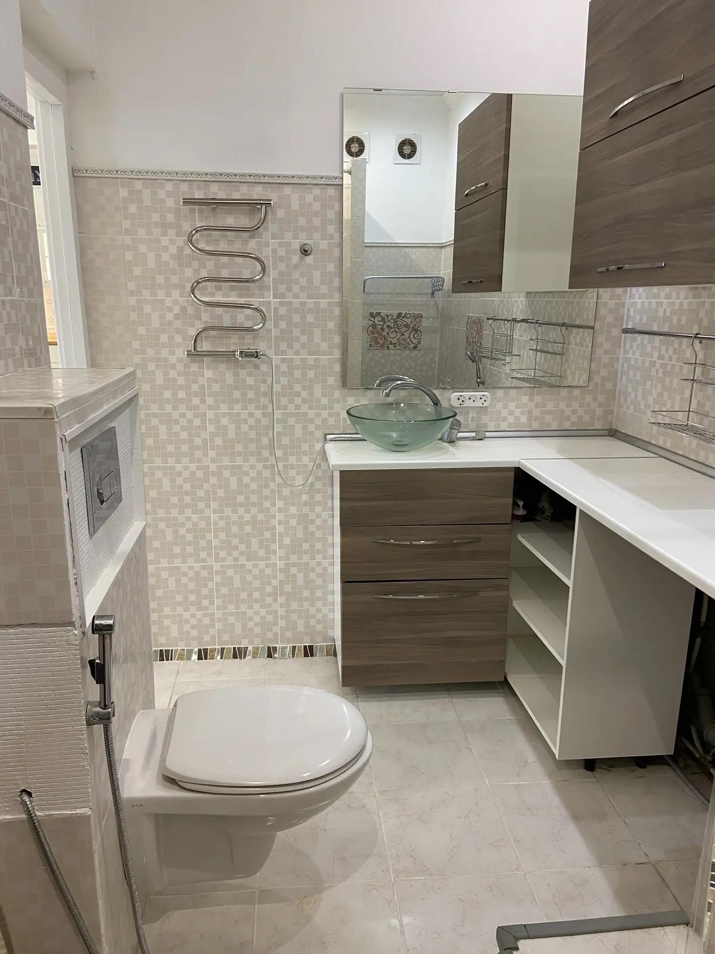 Фото №7: 1-комнатная квартира 62 м² - Краснодар, Юбилейный, мкр. Западный внутригородской округ, ул. Рождественская набережная, 2