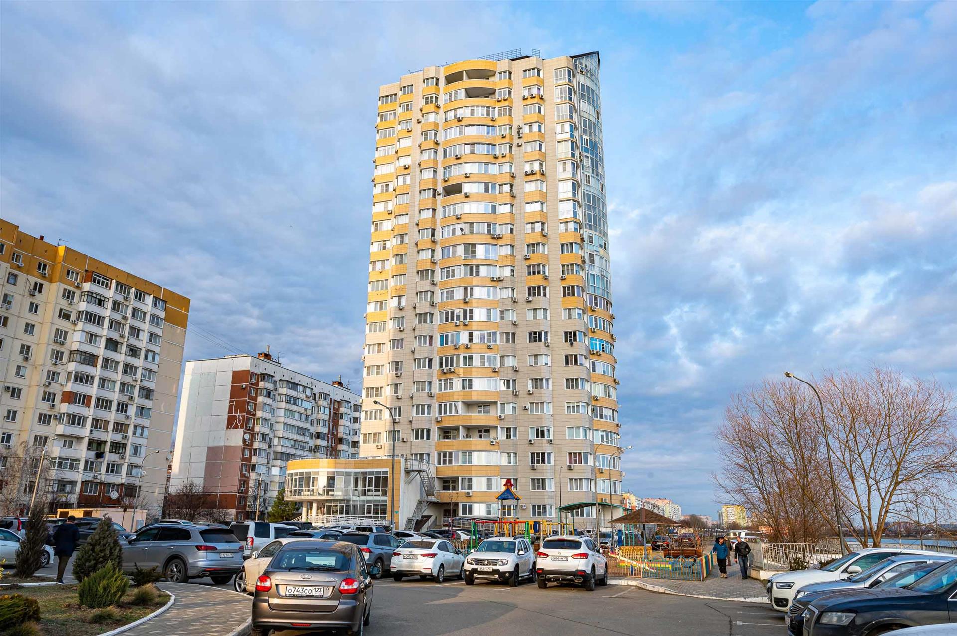 Фото №19: 1-комнатная квартира 62 м² - Краснодар, Юбилейный, мкр. Западный внутригородской округ, ул. Рождественская набережная, 2