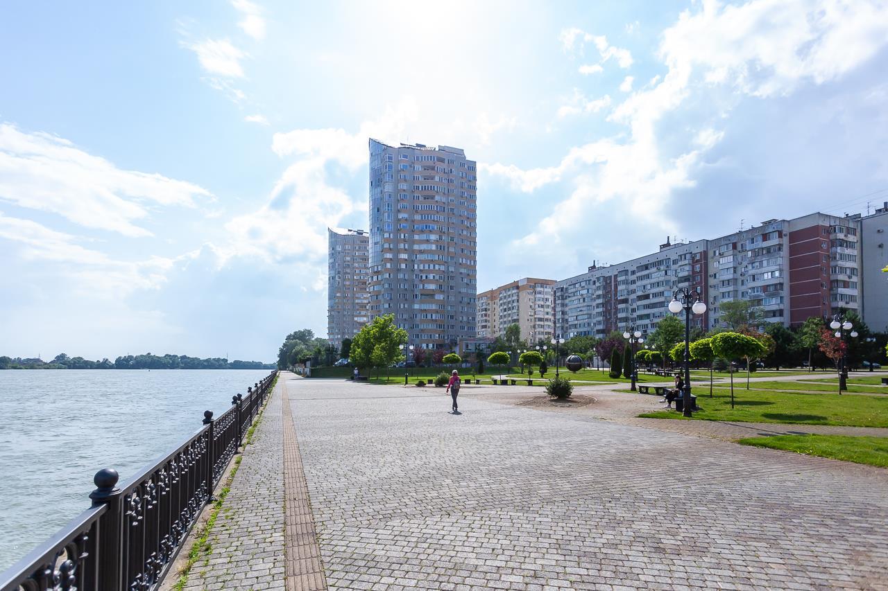 Фото №14: 1-комнатная квартира 62 м² - Краснодар, Юбилейный, мкр. Западный внутригородской округ, ул. Рождественская набережная, 2