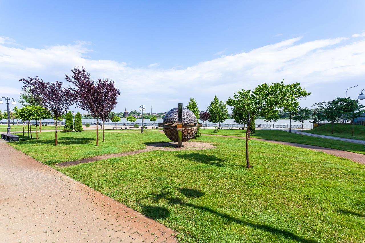 Фото №11: 1-комнатная квартира 62 м² - Краснодар, Юбилейный, мкр. Западный внутригородской округ, ул. Рождественская набережная, 2