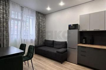 Фото №1: 1-комнатная квартира 33 м² - Краснодар, мкр. жилой комплекс Друзья, ул. имени Генерала Брусилова, 28к4