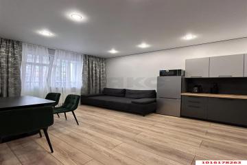 Фото №1: 1-комнатная квартира 37 м² - Краснодар, мкр. жилой комплекс Друзья, ул. имени Генерала Брусилова, 28к4