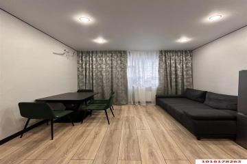 Фото №2: 1-комнатная квартира 37 м² - Краснодар, мкр. жилой комплекс Друзья, ул. имени Генерала Брусилова, 28к4