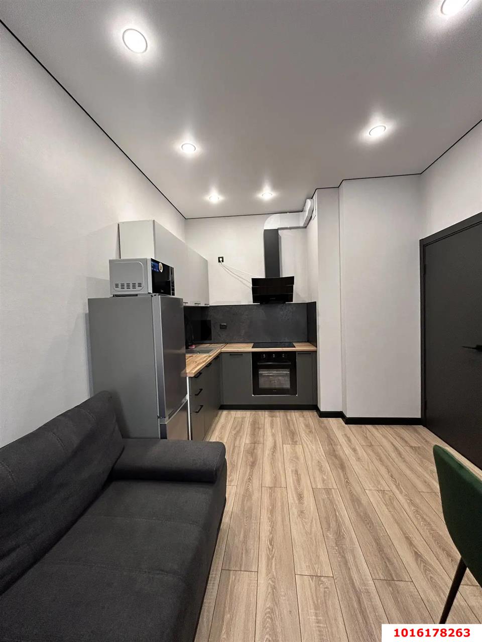 Фото №3: 1-комнатная квартира 37 м² - Краснодар, ул. имени Генерала Брусилова, 28к4