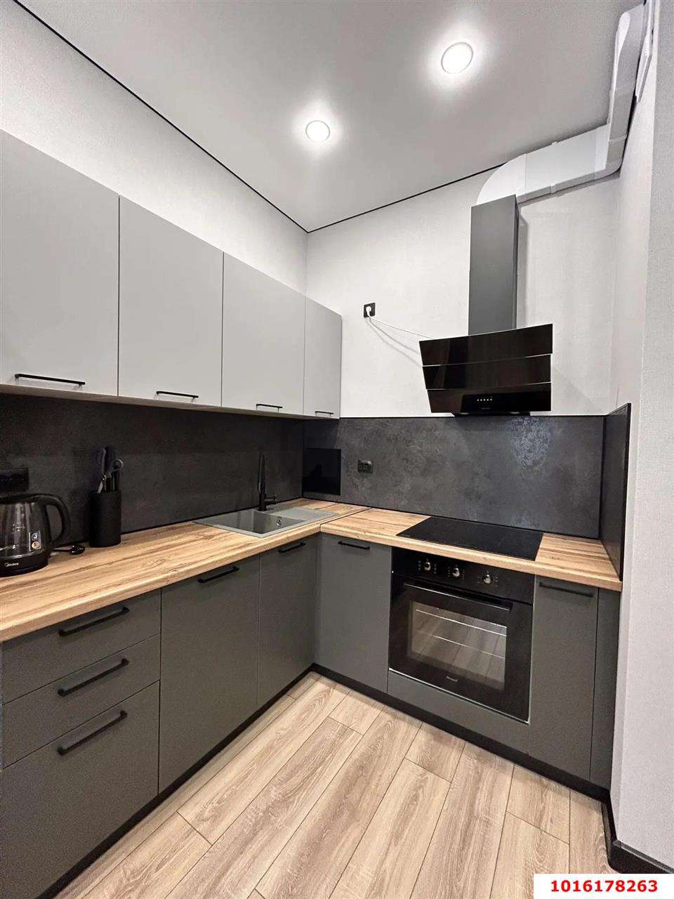 Фото №4: 1-комнатная квартира 37 м² - Краснодар, ул. имени Генерала Брусилова, 28к4