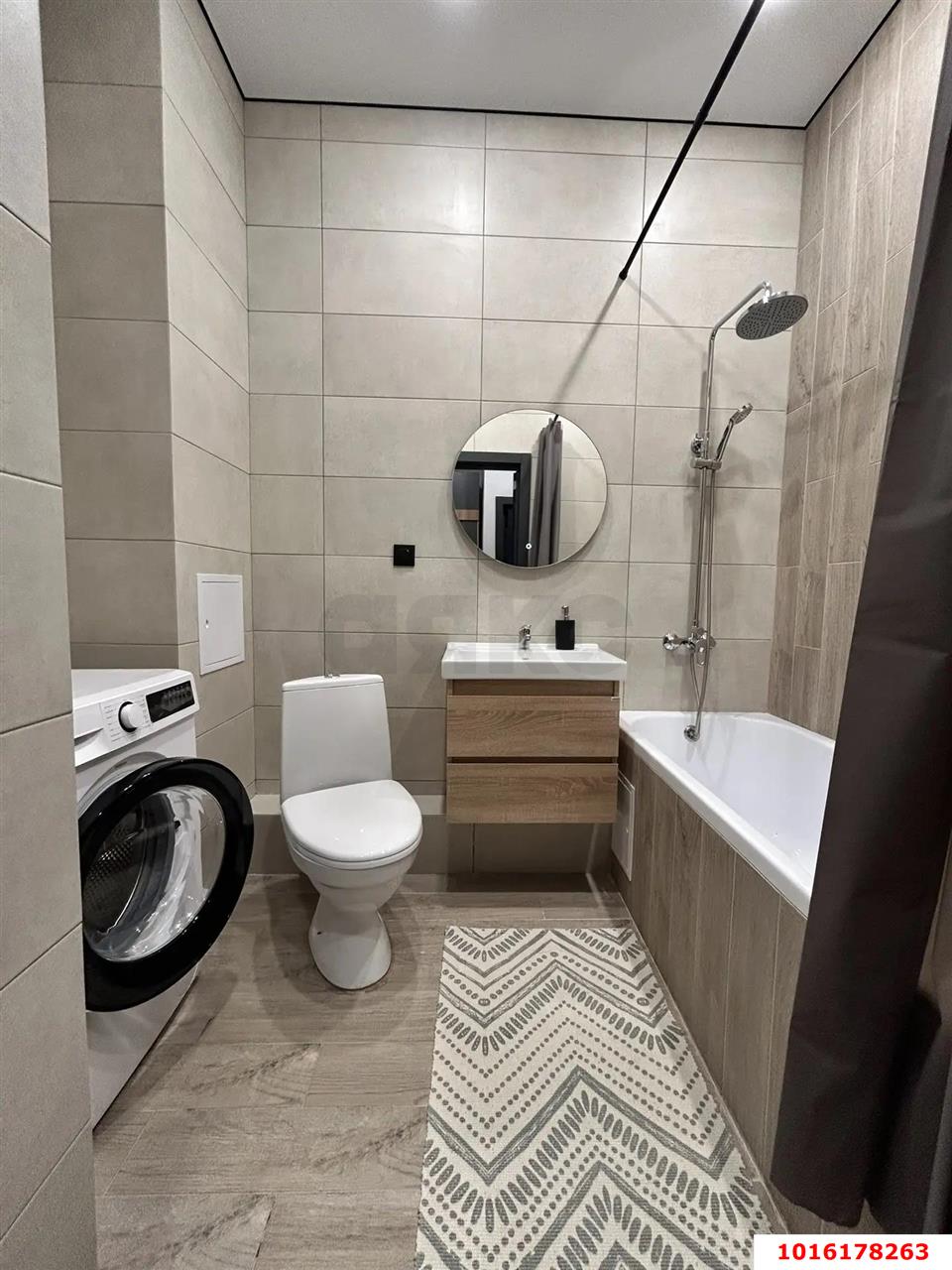 Фото №9: 1-комнатная квартира 37 м² - Краснодар, ул. имени Генерала Брусилова, 28к4