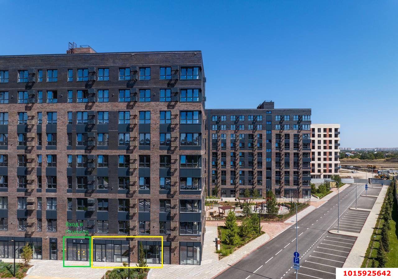 Фото №8: Коммерция 62 м² - Краснодар, Прикубанский внутригородской округ, мкр. жилой комплекс Зелёная Территория, ул. имени Генерала Брусилова, 5